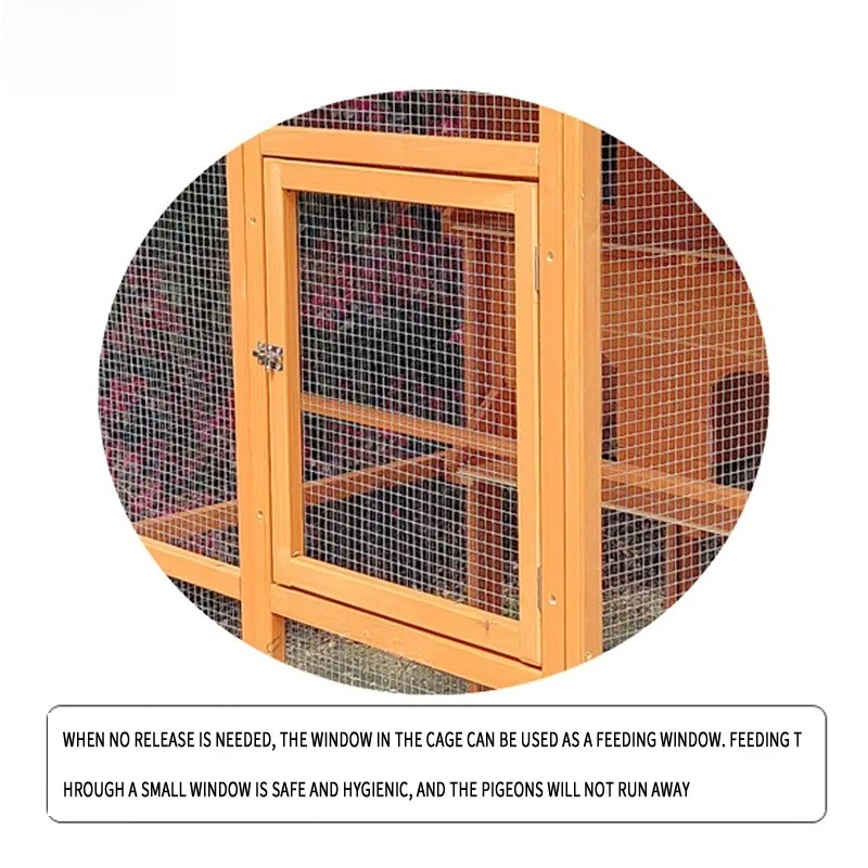 กรงเลี้ยงนกพิราบและสัตว์ปีกกลา - Urban Farming Garden บทวิจารณ์และราคา