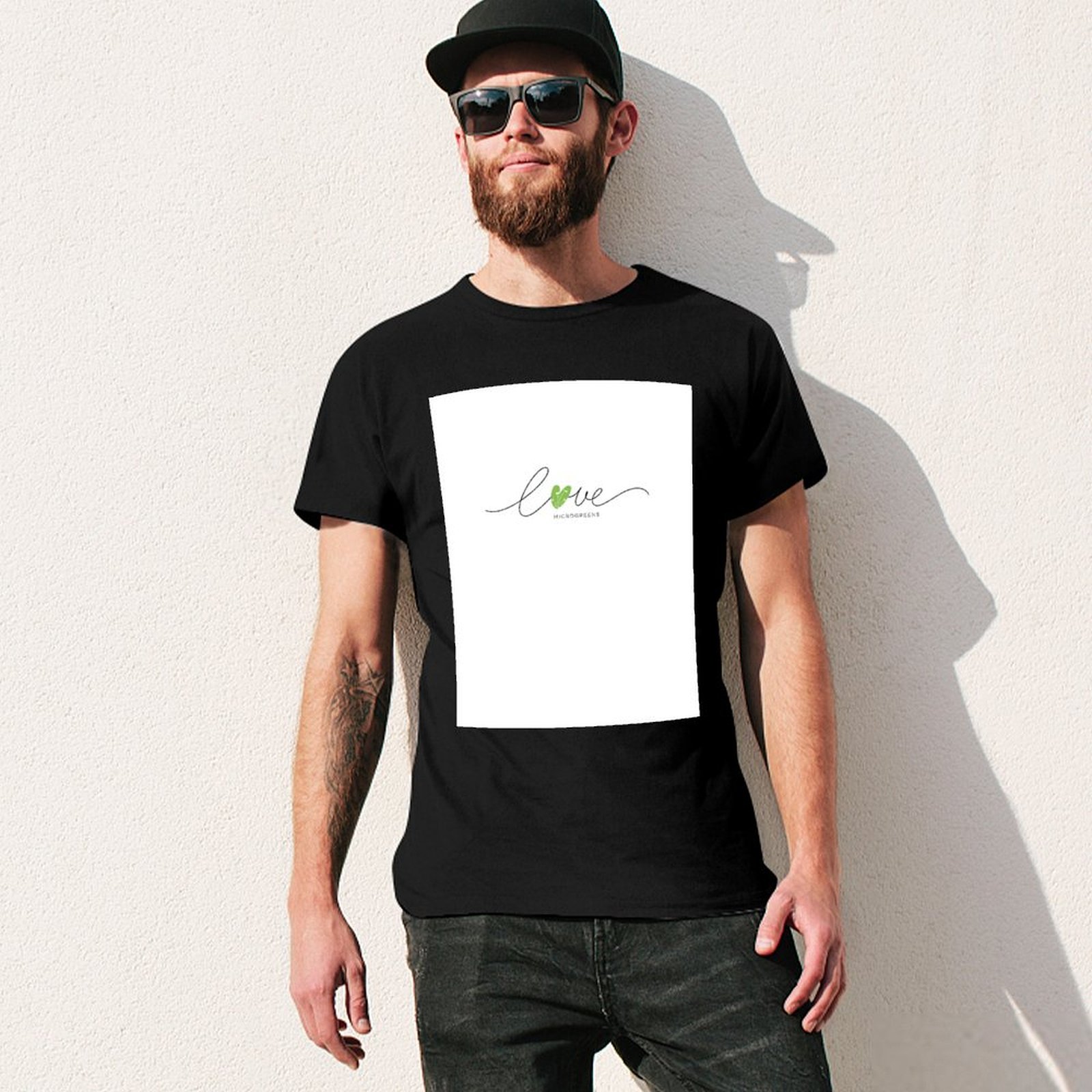 เสื้อยืดสำหรับผู้ชาย: ไมโครกรี - Urban Farming Garden บทวิจารณ์และราคา