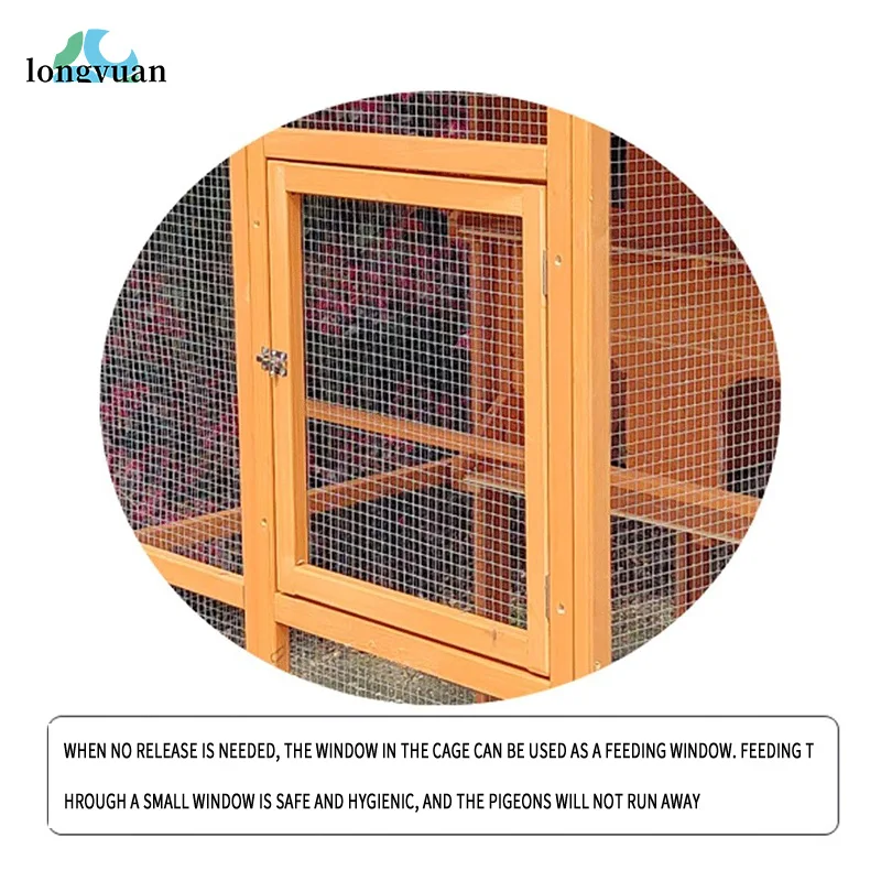 กรงเลี้ยงนกพิราบกลางแจ้งขนาดให - Urban Farming Garden บทวิจารณ์และราคา