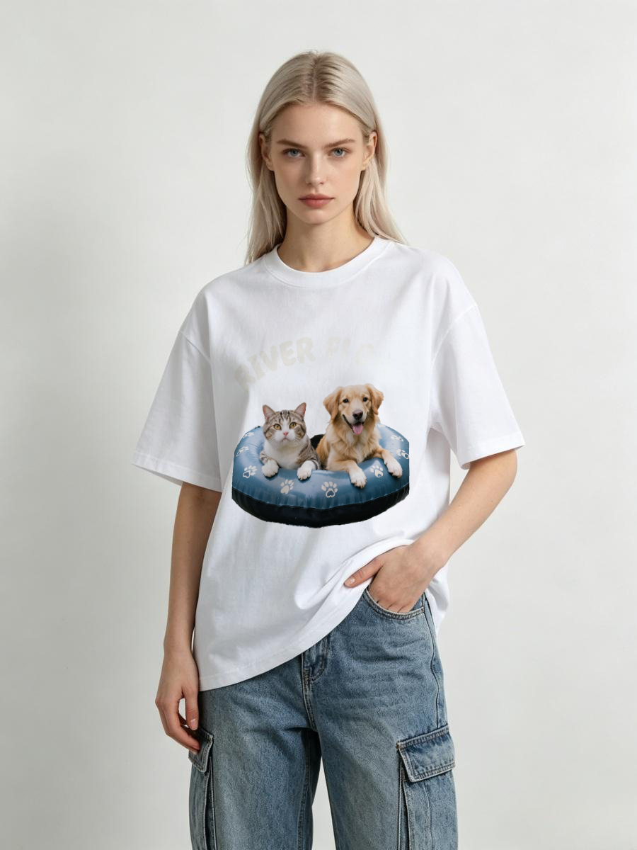 เสื้อคอกลมหนังลายเห็ดประดับลูก - Urban Farming Garden บทวิจารณ์และราคา