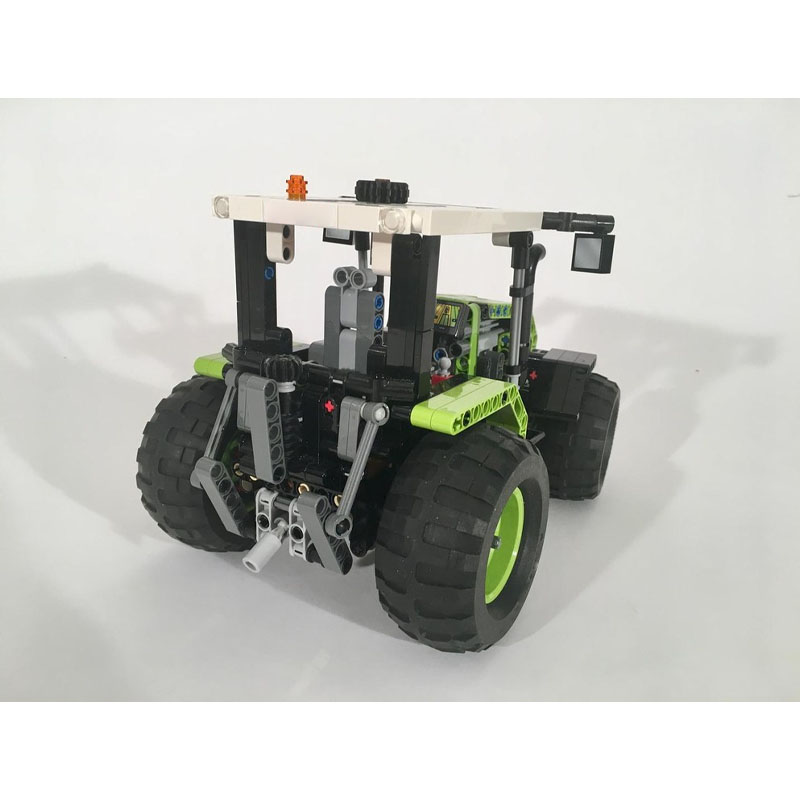 MOC-97333 ฟาร์มในเมืองรถแทรกเต - Urban Farming And Urban Agriculture บทวิจารณ์และราคา