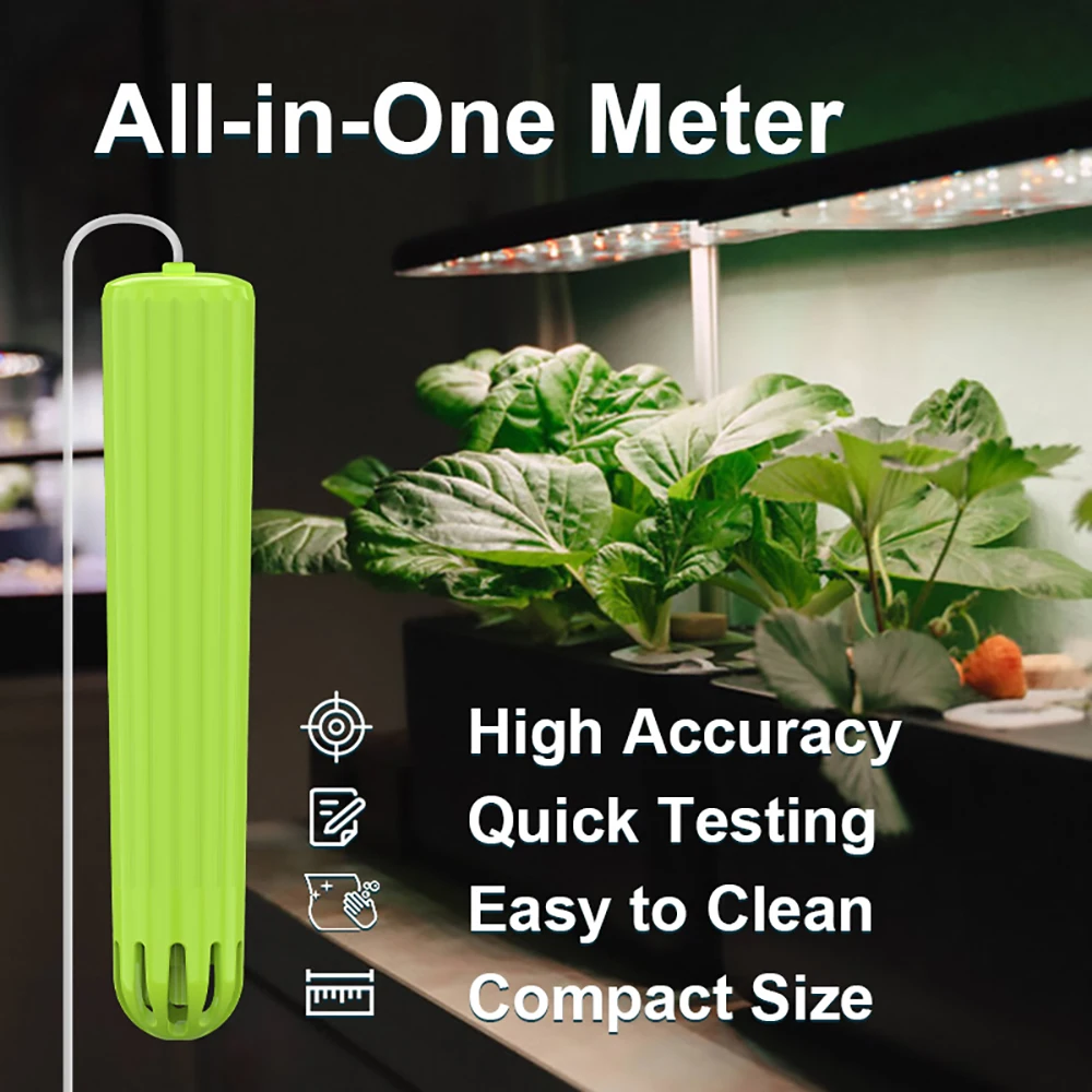 ชุดเซ็นเซอร์ไวไฟ 4-in-1 สำหรับ - Urban Farming Garden บทวิจารณ์และราคา