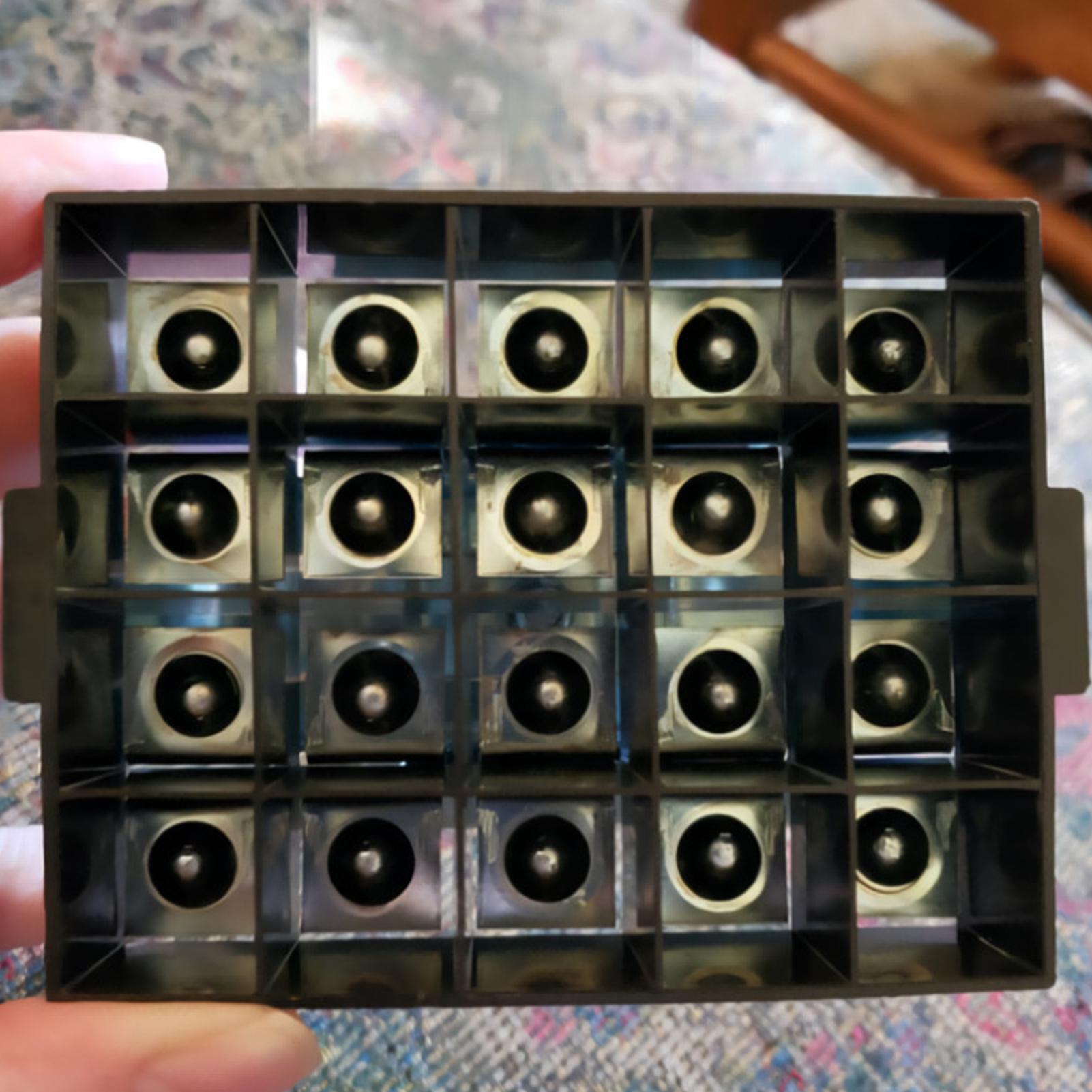 เครื่องมือบล็อกดินแบบ 20 ช่อง  - Urban Farming Garden บทวิจารณ์และราคา