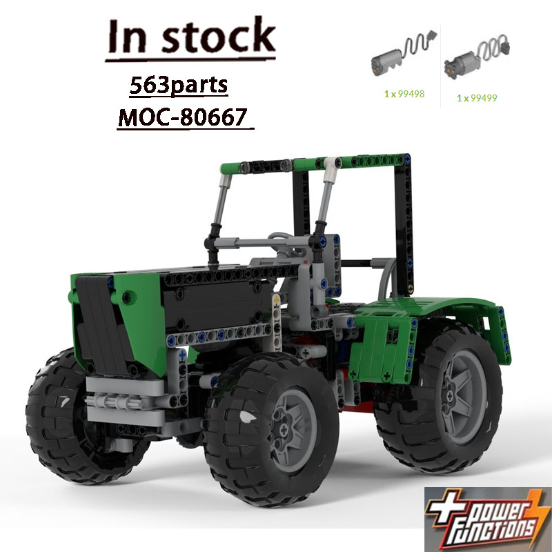 MOC-80667 ชุดตัวต่อรถแทรกเตอร์ - Urban Farming And Urban Agriculture บทวิจารณ์และราคา