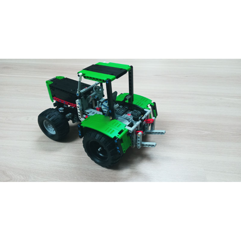MOC-80667 ชุดตัวต่อรถแทรกเตอร์ - Urban Farming And Urban Agriculture บทวิจารณ์และราคา