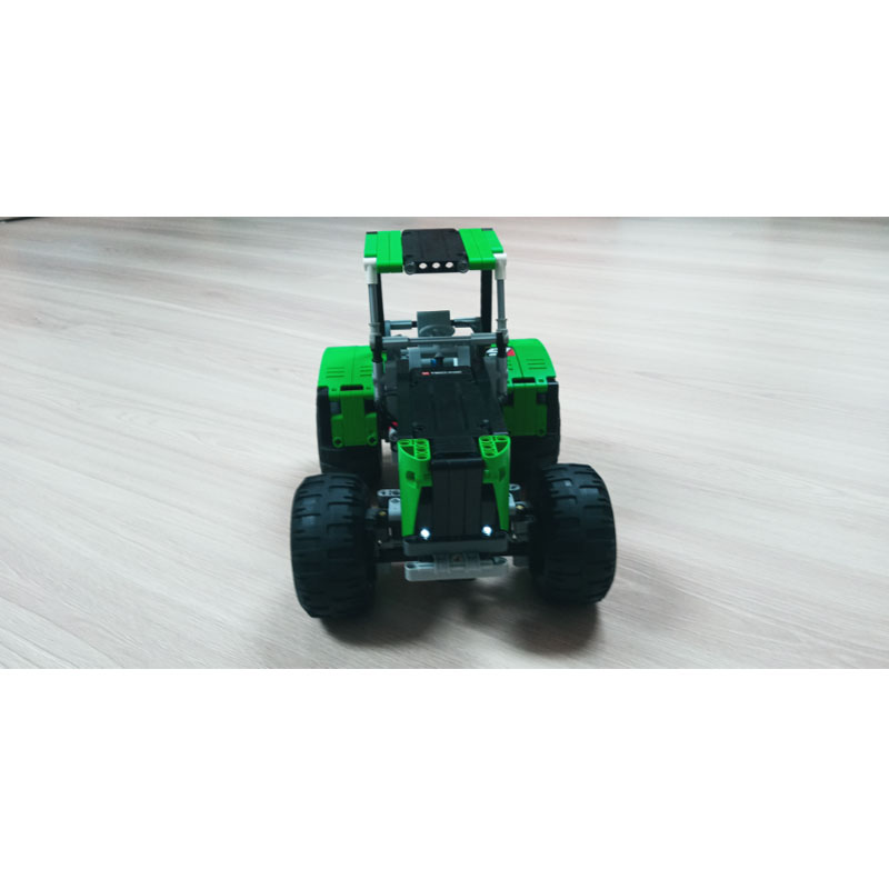 MOC-80667 ชุดตัวต่อรถแทรกเตอร์ - Urban Farming And Urban Agriculture บทวิจารณ์และราคา
