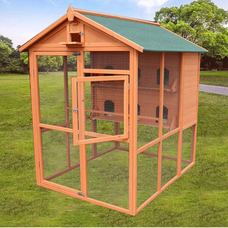 กรงเลี้ยงนกพิราบและสัตว์ปีกกลา - Urban Farming Garden บทวิจารณ์และราคา